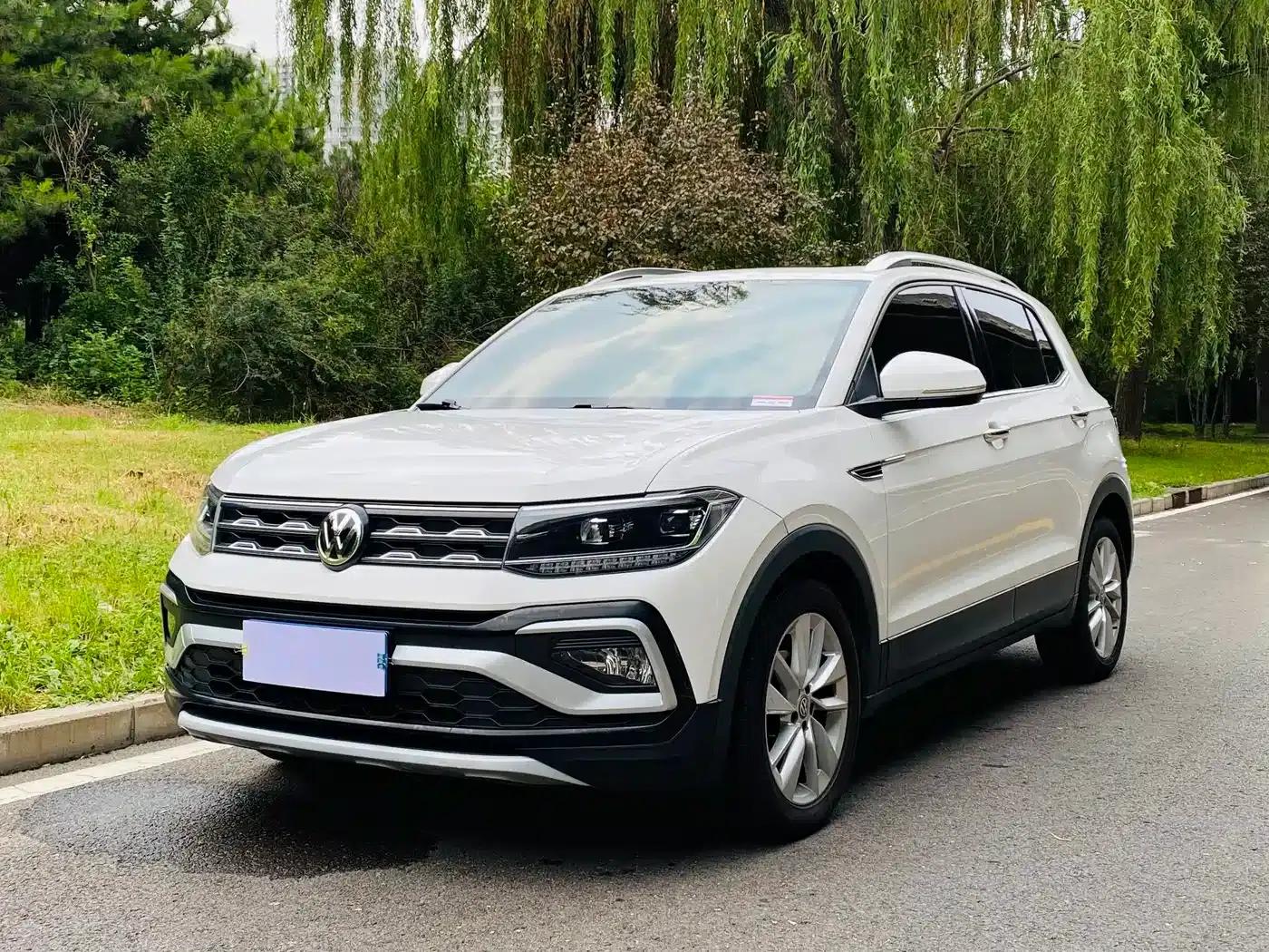 2020 Volkswagen T-Cross 280TSI DSG Comfort Edition — миниатюра 1