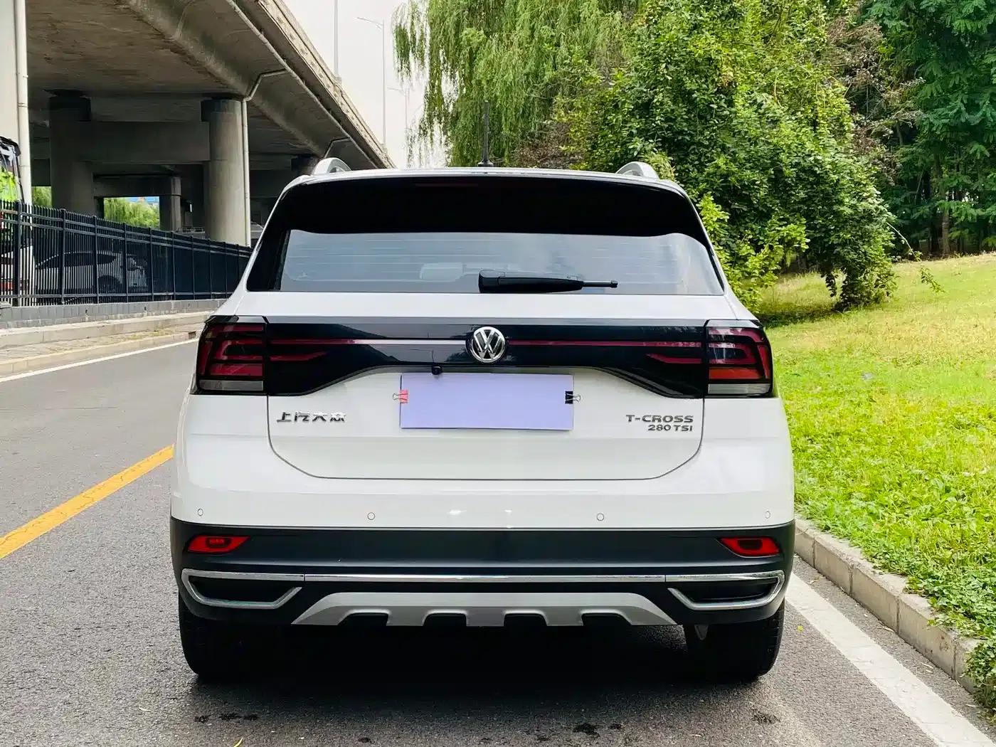 2020 Volkswagen T-Cross 280TSI DSG Comfort Edition — миниатюра 14