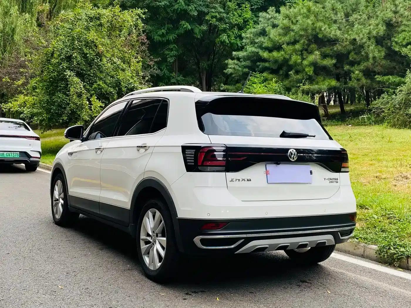 2020 Volkswagen T-Cross 280TSI DSG Comfort Edition — миниатюра 15
