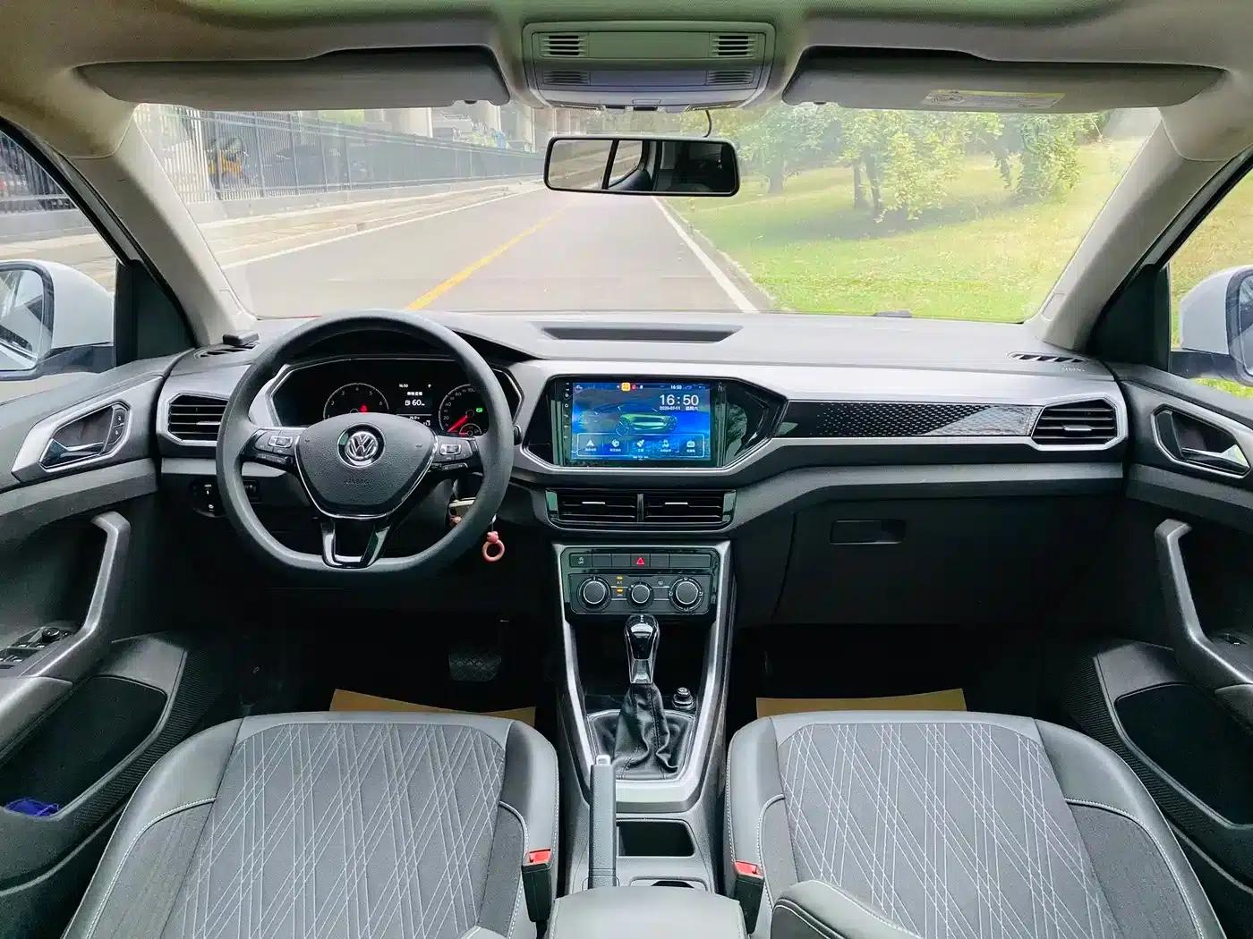 2020 Volkswagen T-Cross 280TSI DSG Comfort Edition — миниатюра 5
