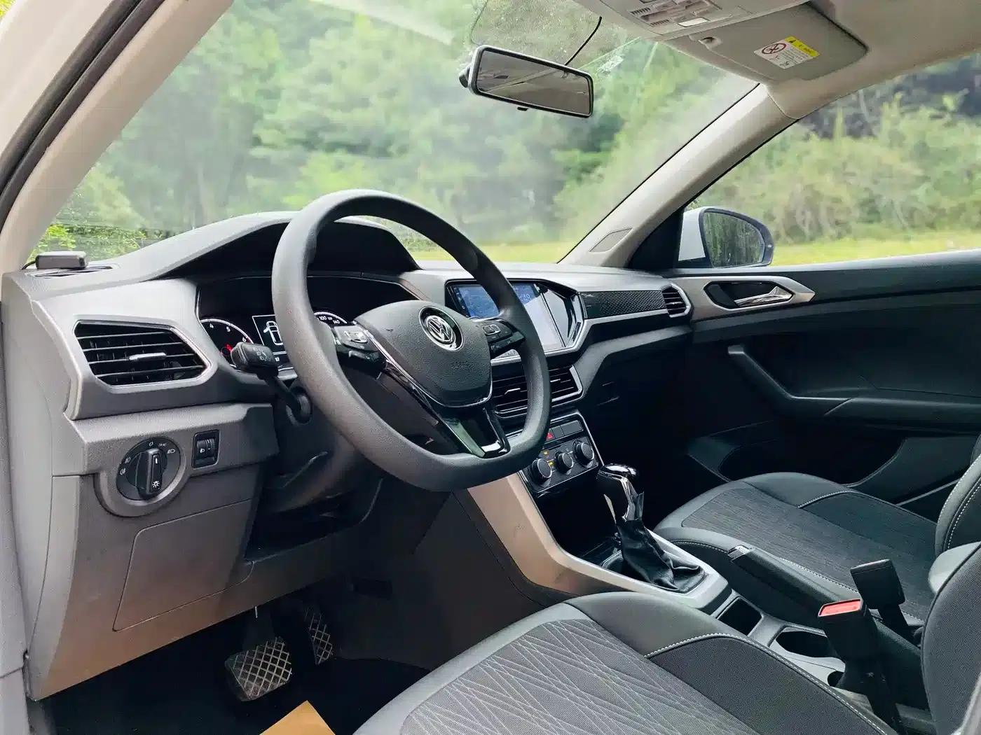 2020 Volkswagen T-Cross 280TSI DSG Comfort Edition — миниатюра 6