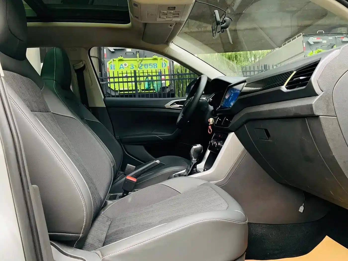 2020 Volkswagen T-Cross 280TSI DSG Comfort Edition — миниатюра 7