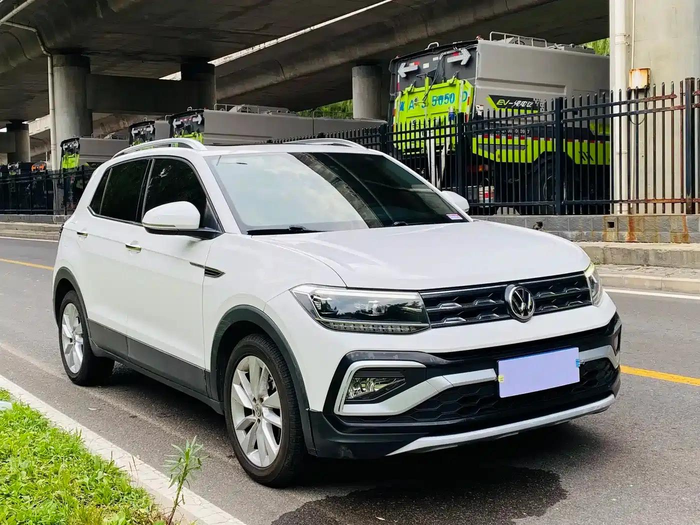 2020 Volkswagen T-Cross 280TSI DSG Comfort Edition — миниатюра 9