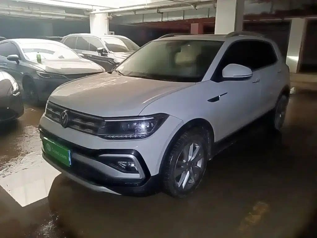 2019 Volkswagen T-Cross 280TSI DSG Comfort Edition — миниатюра 2
