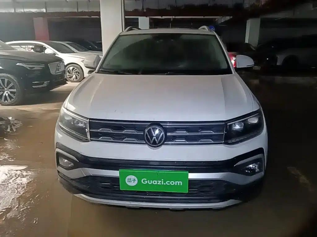 2019 Volkswagen T-Cross 280TSI DSG Comfort Edition — миниатюра 3
