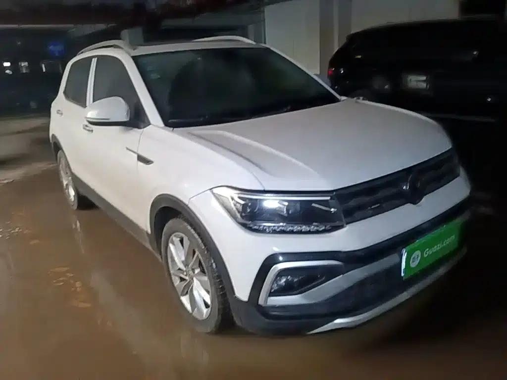 2019 Volkswagen T-Cross 280TSI DSG Comfort Edition — миниатюра 4