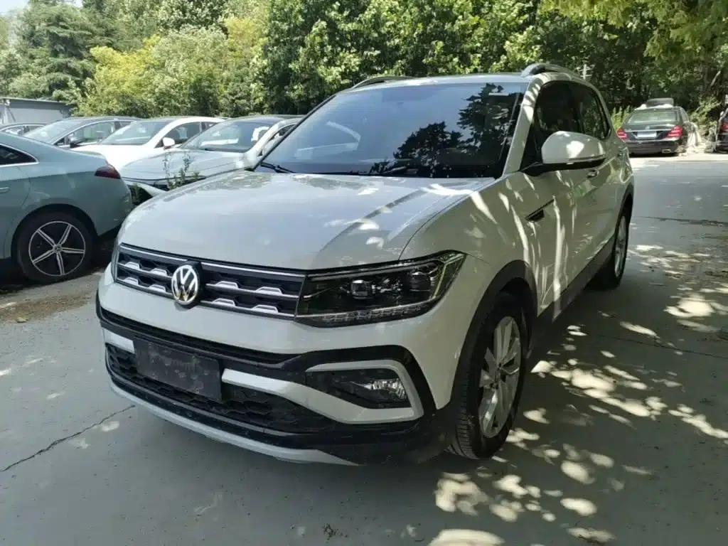 2019 Volkswagen T-Cross 280TSI DSG Comfort Edition — миниатюра 2