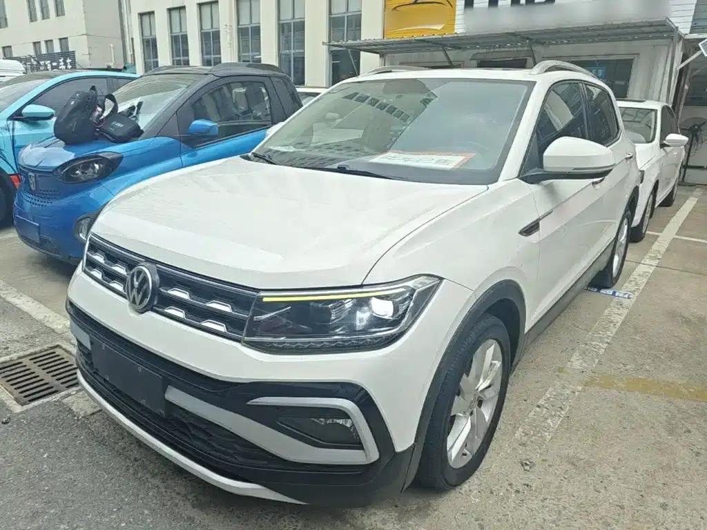 2019 Volkswagen T-Cross 280TSI DSG Comfort Edition — миниатюра 1