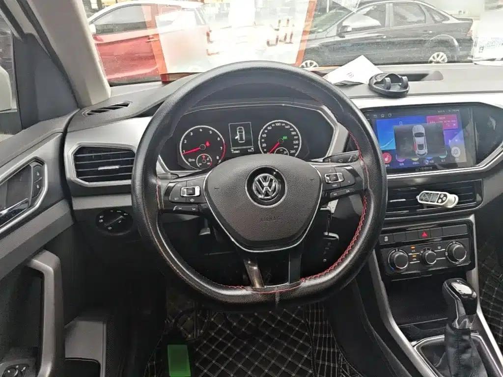 2019 Volkswagen T-Cross 280TSI DSG Comfort Edition — миниатюра 11