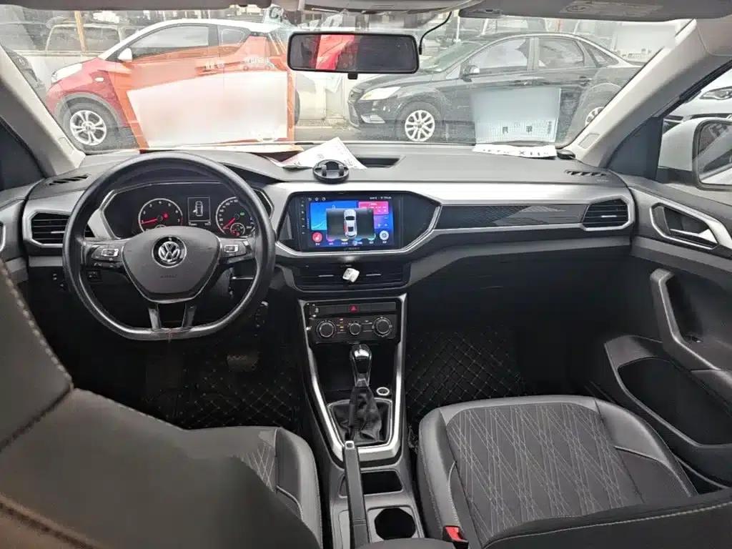 2019 Volkswagen T-Cross 280TSI DSG Comfort Edition — миниатюра 10
