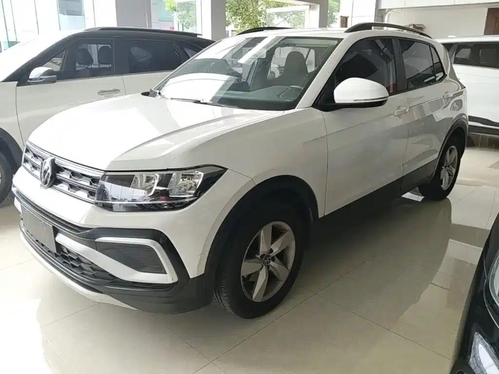 2022 Volkswagen T-Cross 1.5L Automatic Fashion Edition — миниатюра 2