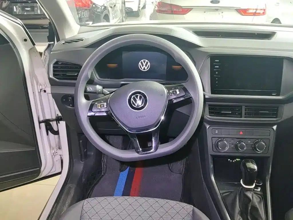 2022 Volkswagen T-Cross 1.5L Automatic Fashion Edition — миниатюра 11
