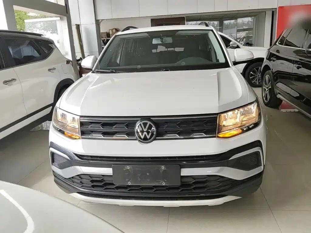 2022 Volkswagen T-Cross 1.5L Automatic Fashion Edition — миниатюра 3