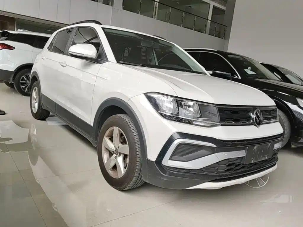 2022 Volkswagen T-Cross 1.5L Automatic Fashion Edition — миниатюра 4
