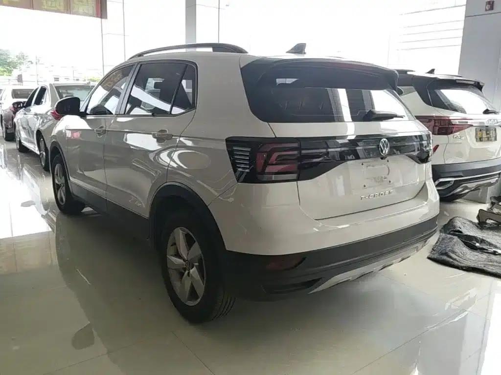 2022 Volkswagen T-Cross 1.5L Automatic Fashion Edition — миниатюра 5