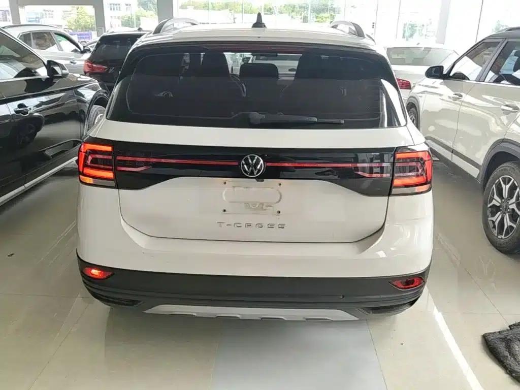 2022 Volkswagen T-Cross 1.5L Automatic Fashion Edition — миниатюра 6