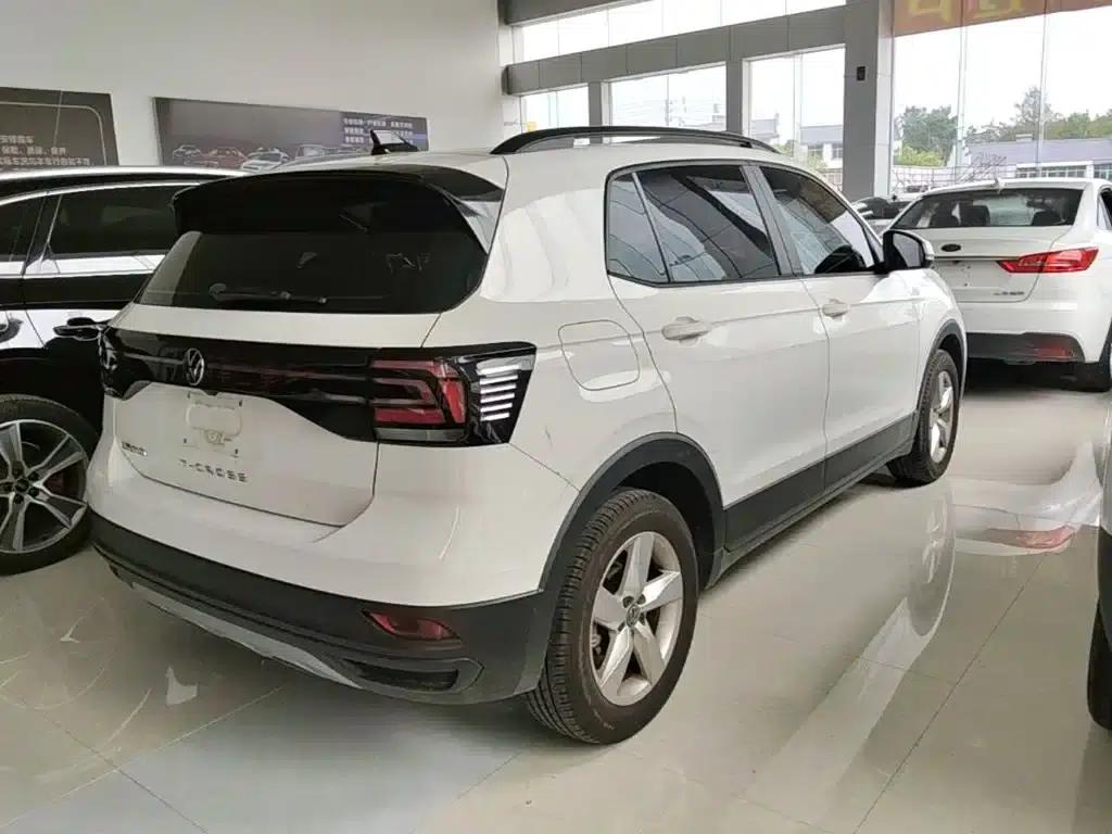 2022 Volkswagen T-Cross 1.5L Automatic Fashion Edition — миниатюра 7