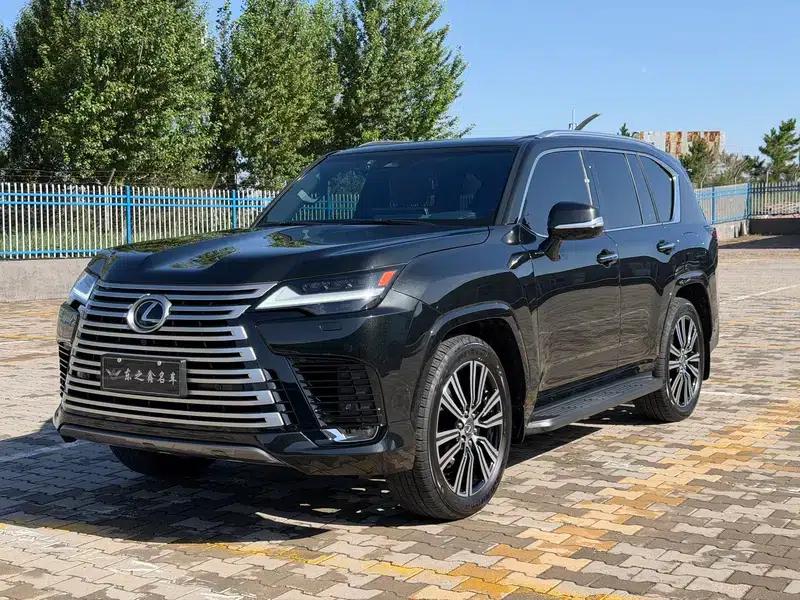 Lexus LX 2025 700h Territory Edition — миниатюра 15