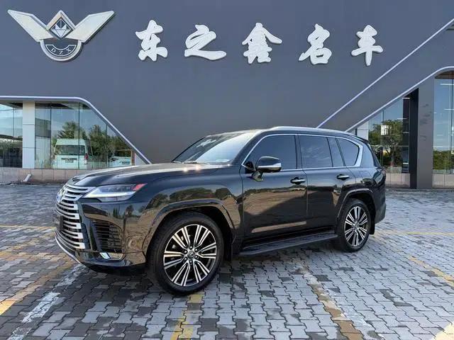 Lexus LX 2025 700h Territory Edition
