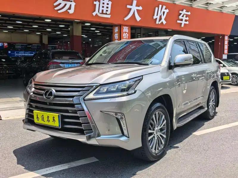 Lexus LX 2019 570 Dynamic Luxury Edition — миниатюра 1