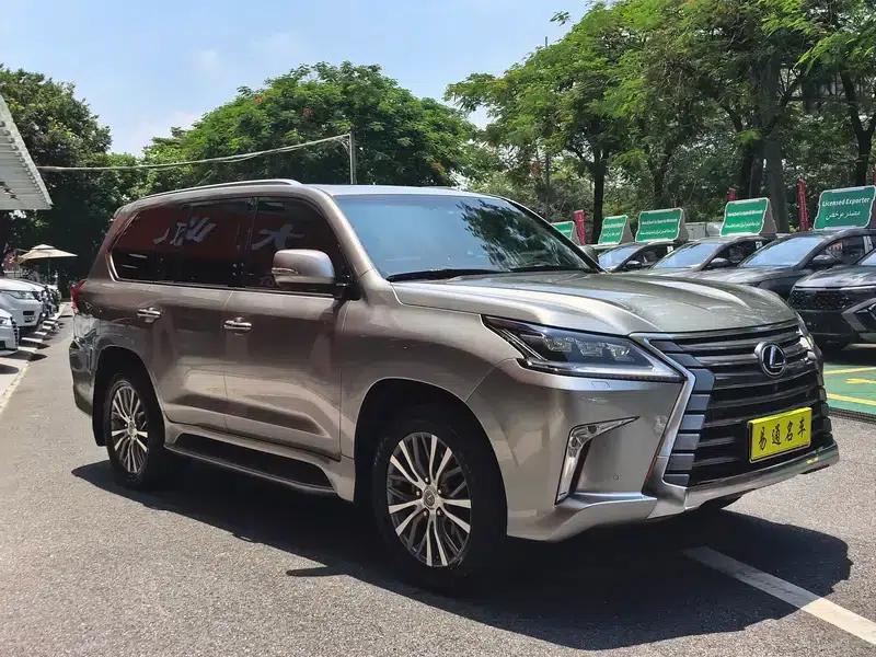 Lexus LX 2019 570 Dynamic Luxury Edition — миниатюра 2