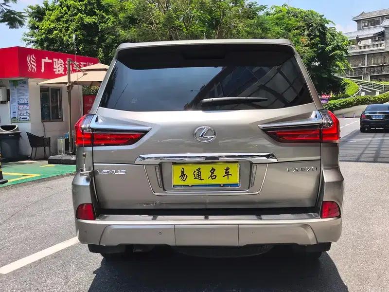 Lexus LX 2019 570 Dynamic Luxury Edition — миниатюра 3