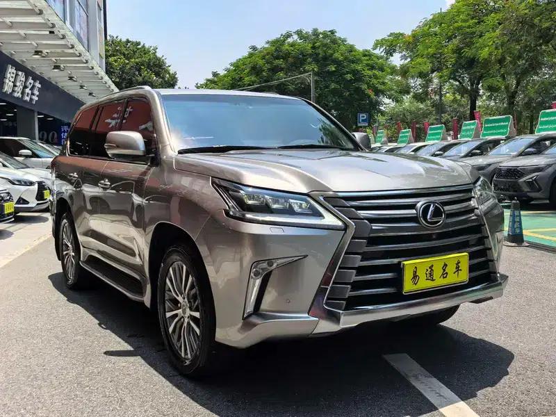 Lexus LX 2019 570 Dynamic Luxury Edition — миниатюра 7