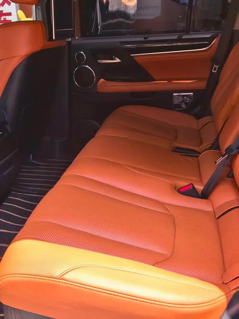 Lexus LX 2019 570 Dynamic Luxury Edition — миниатюра 8