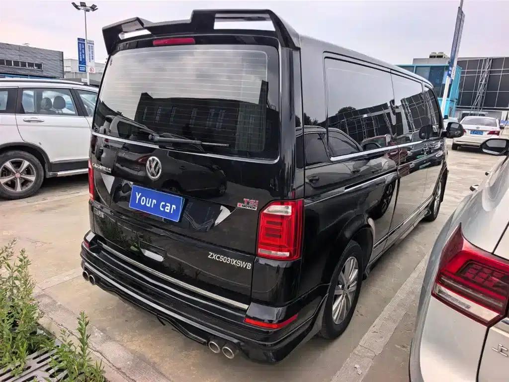 Caravelle 2017 2.0TSI 4WD Comfort Edition 7-Seater — миниатюра 6