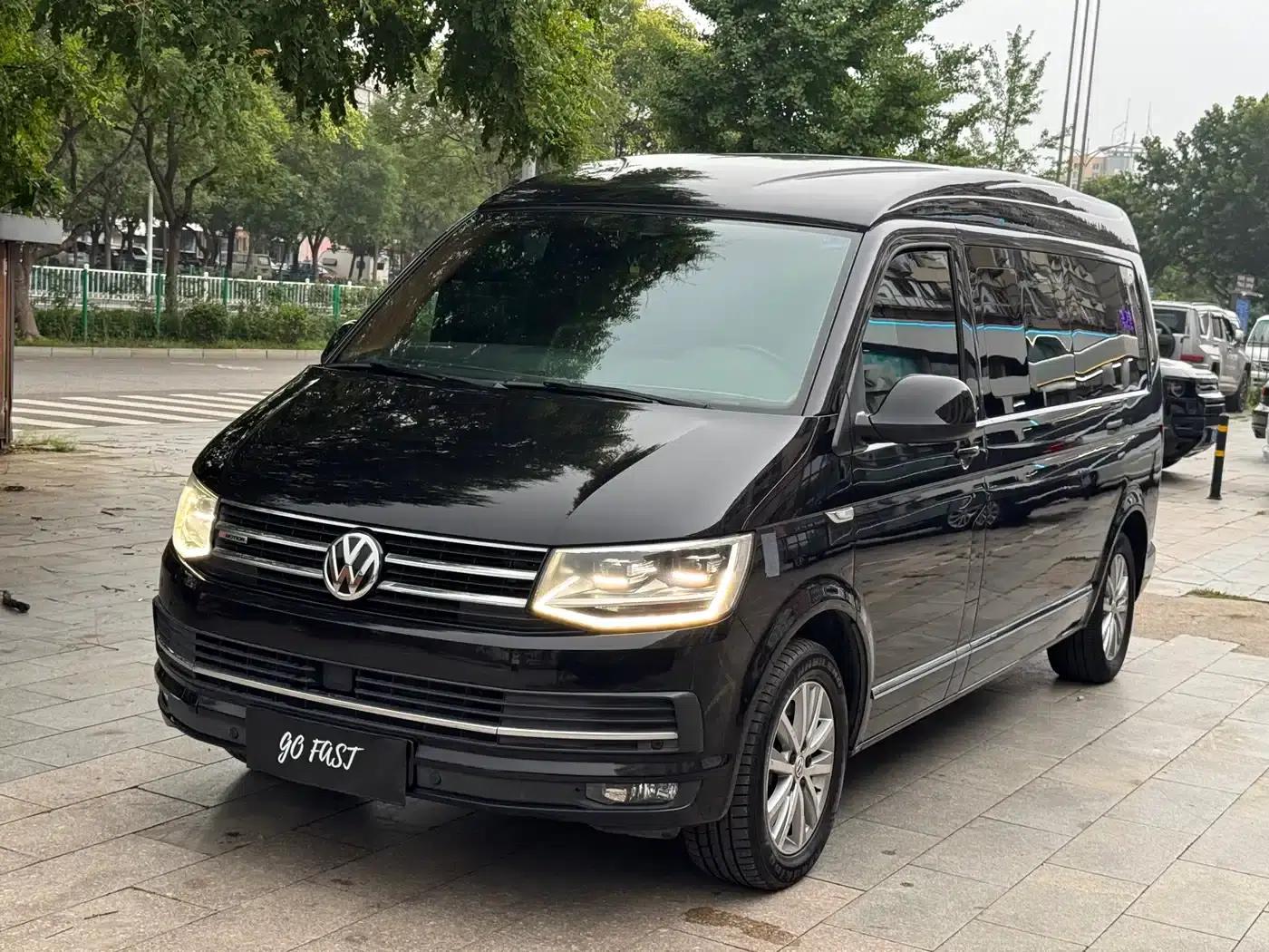 Caravelle 2018 2.0TSI 4WD Luxury 7-Seater — миниатюра 1