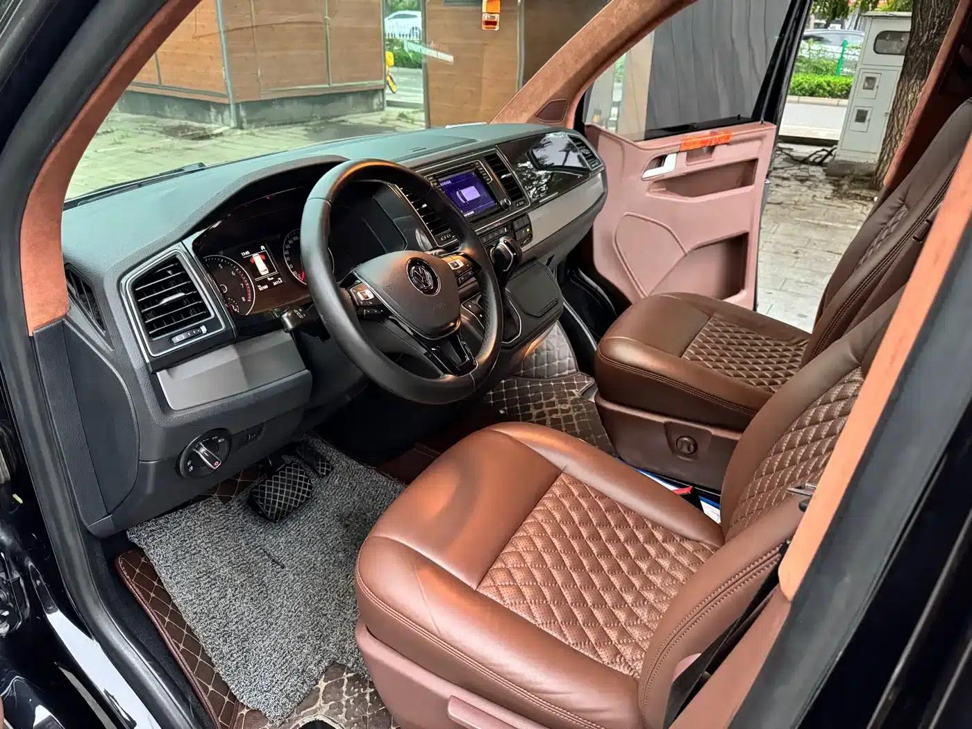 Caravelle 2018 2.0TSI 4WD Luxury 7-Seater — миниатюра 11