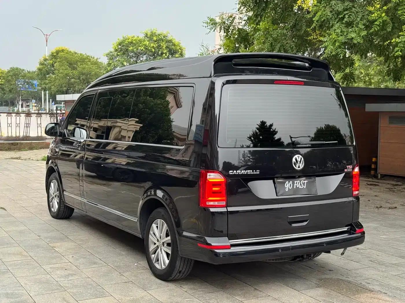 Caravelle 2018 2.0TSI 4WD Luxury 7-Seater — миниатюра 5
