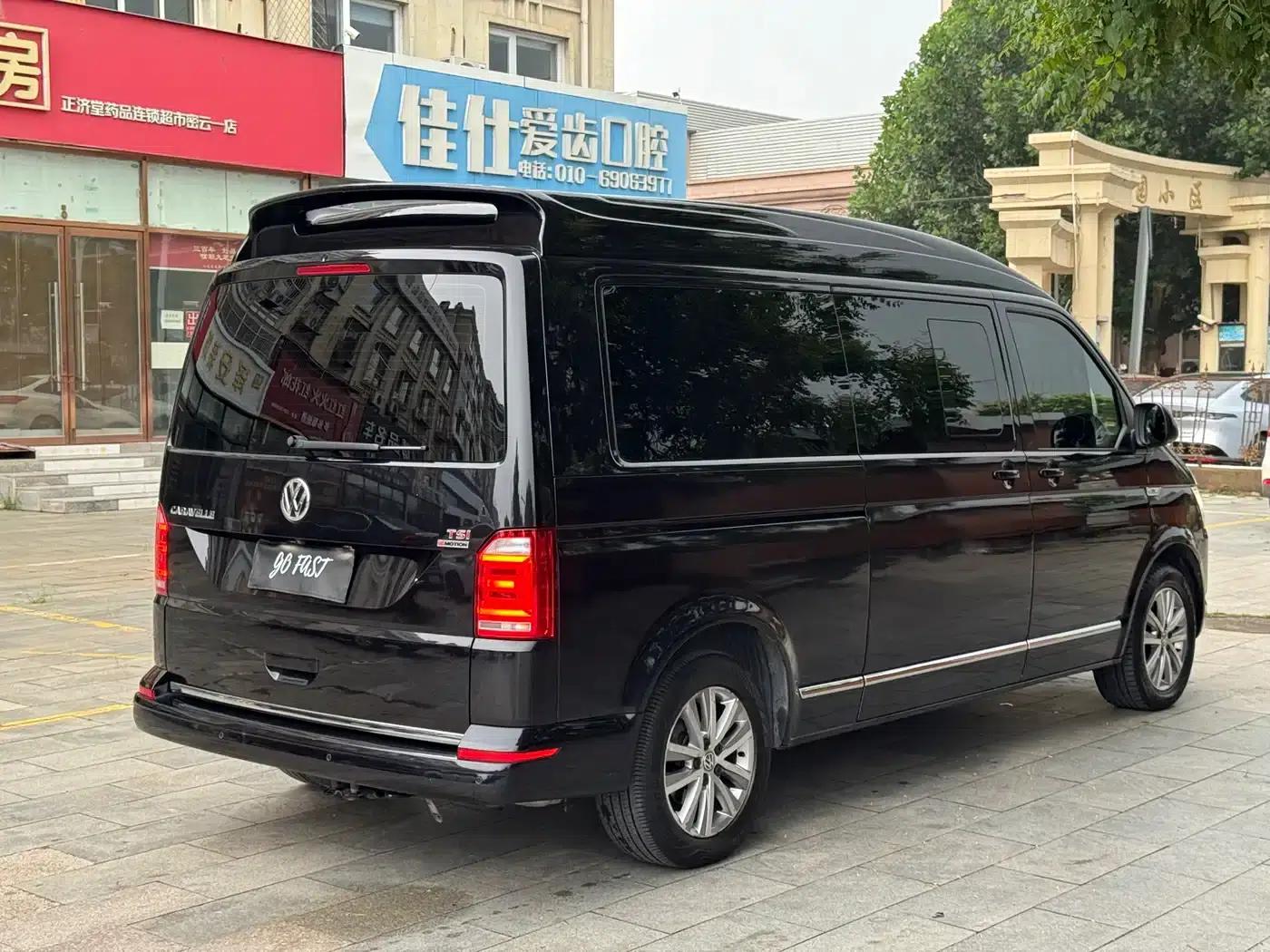 Caravelle 2018 2.0TSI 4WD Luxury 7-Seater — миниатюра 6