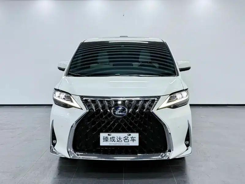 Lexus LM 2020 300h E-Four Four-Seat Executive Edition — миниатюра 2
