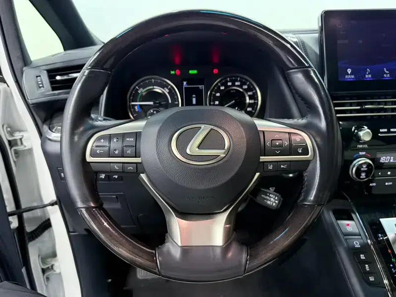 Lexus LM 2020 300h E-Four Four-Seat Executive Edition — миниатюра 12