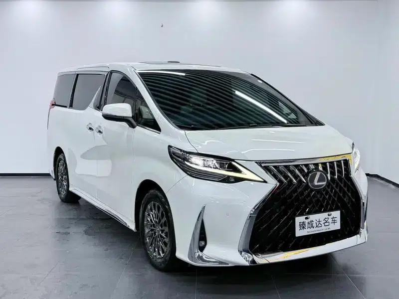 Lexus LM 2020 300h E-Four Four-Seat Executive Edition — миниатюра 3