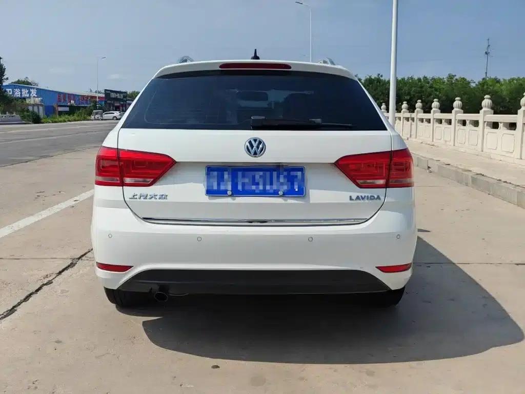 Lavida Gran Turismo 2015 1.6L Manual Comfort Edition — миниатюра 8