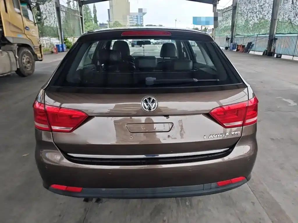 Lavida Gran Turismo 2013 1.4TSI Manual Comfort Model — миниатюра 6