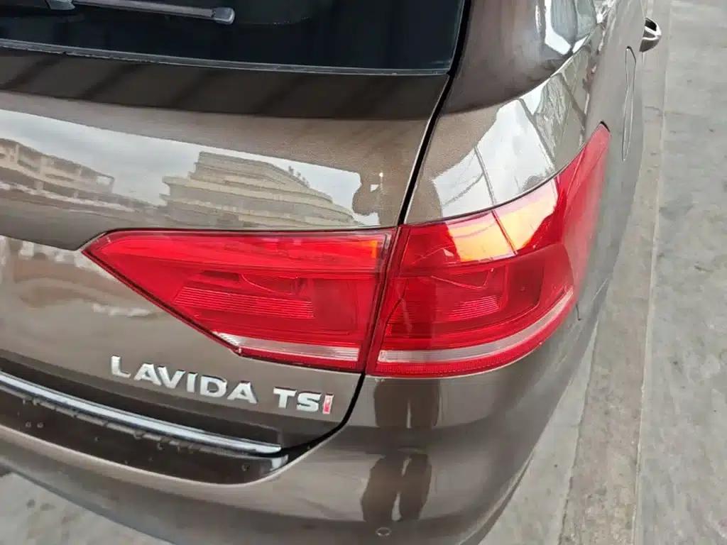 Lavida Gran Turismo 2013 1.4TSI Manual Comfort Model — миниатюра 8