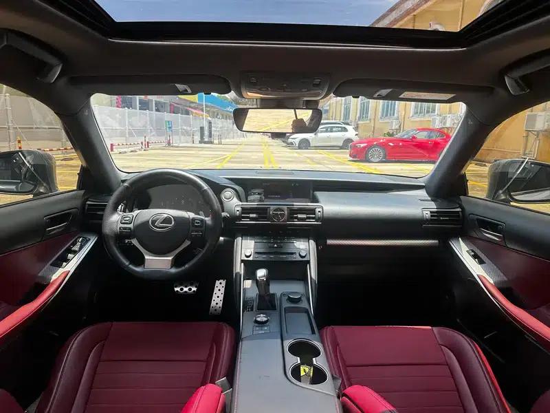 Lexus IS 2015 200t F SPORT — миниатюра 6