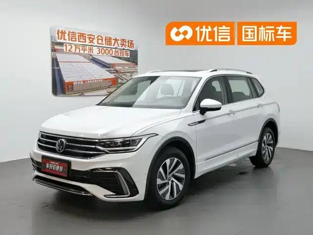 2023 Volkswagen Tiguan L Plug-in Hybrid 430PHEV Premium Edition