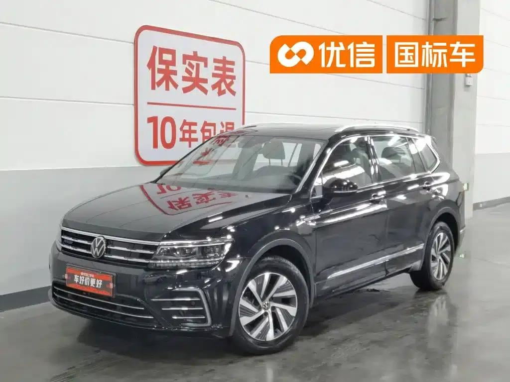 Tiguan L Plug-in Hybrid 2021 430PHEV Plug-in Hybrid Flagship Edition — миниатюра 1