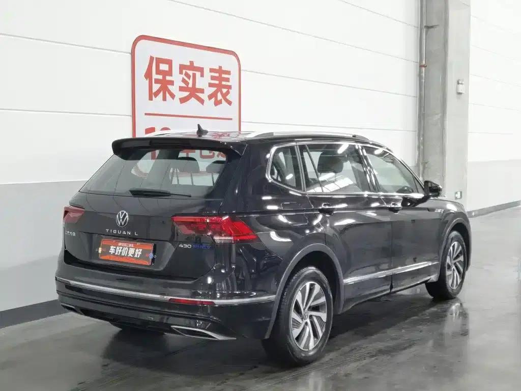 Tiguan L Plug-in Hybrid 2021 430PHEV Plug-in Hybrid Flagship Edition — миниатюра 2