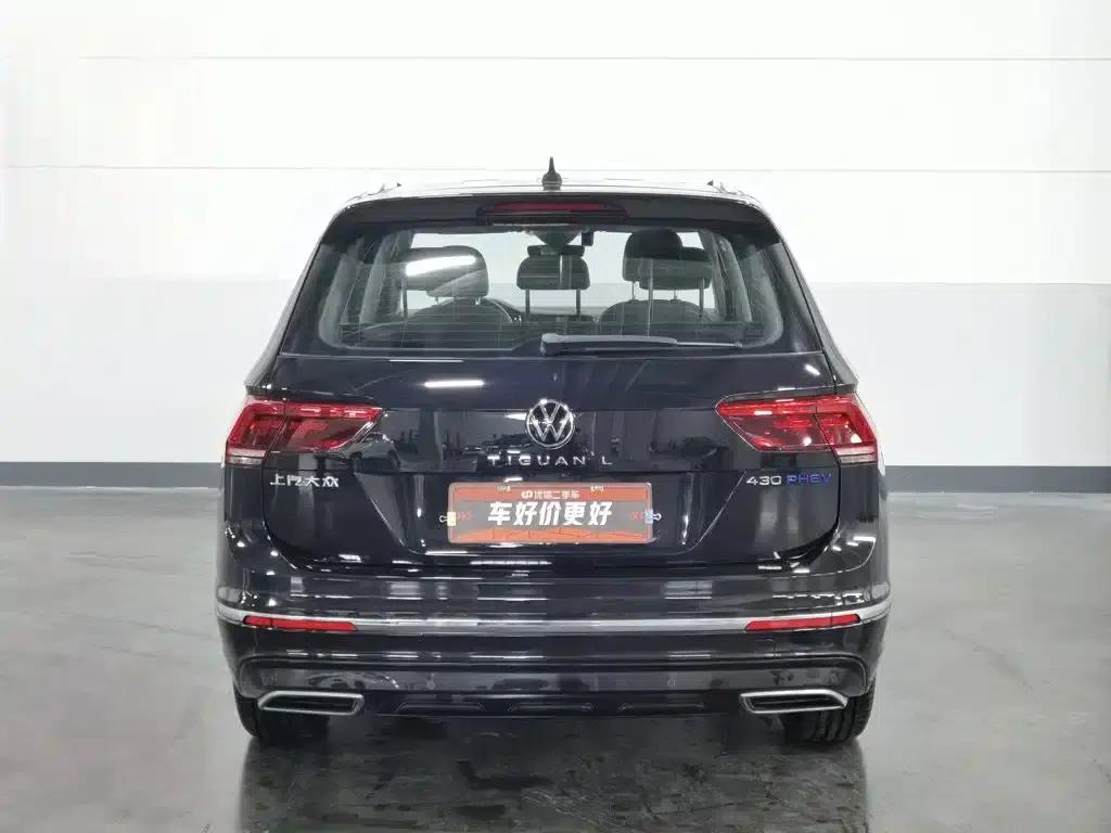 Tiguan L Plug-in Hybrid 2021 430PHEV Plug-in Hybrid Flagship Edition — миниатюра 4