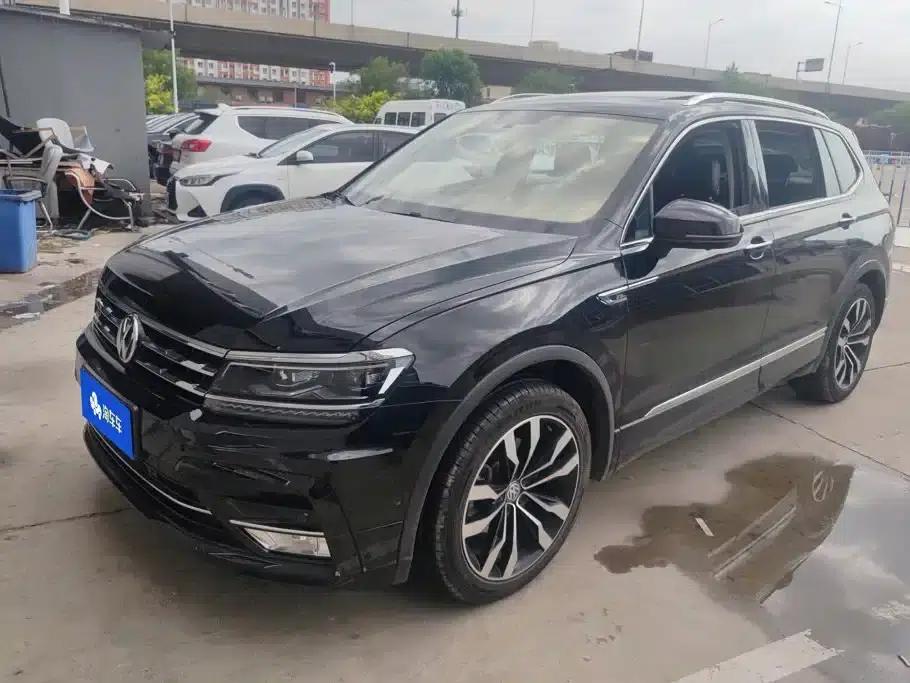 Tiguan L Plug-in Hybrid 2020 430PHEV Plug-in Hybrid Flagship Edition — миниатюра 1