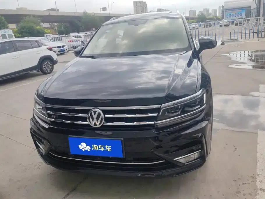 Tiguan L Plug-in Hybrid 2020 430PHEV Plug-in Hybrid Flagship Edition — миниатюра 2