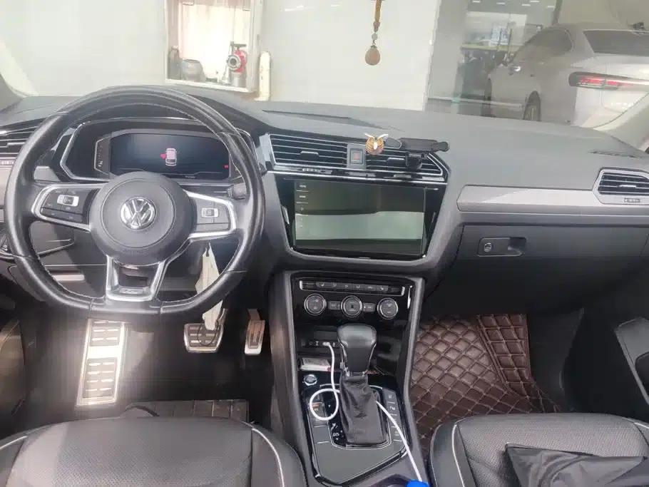 Tiguan L Plug-in Hybrid 2020 430PHEV Plug-in Hybrid Flagship Edition — миниатюра 12