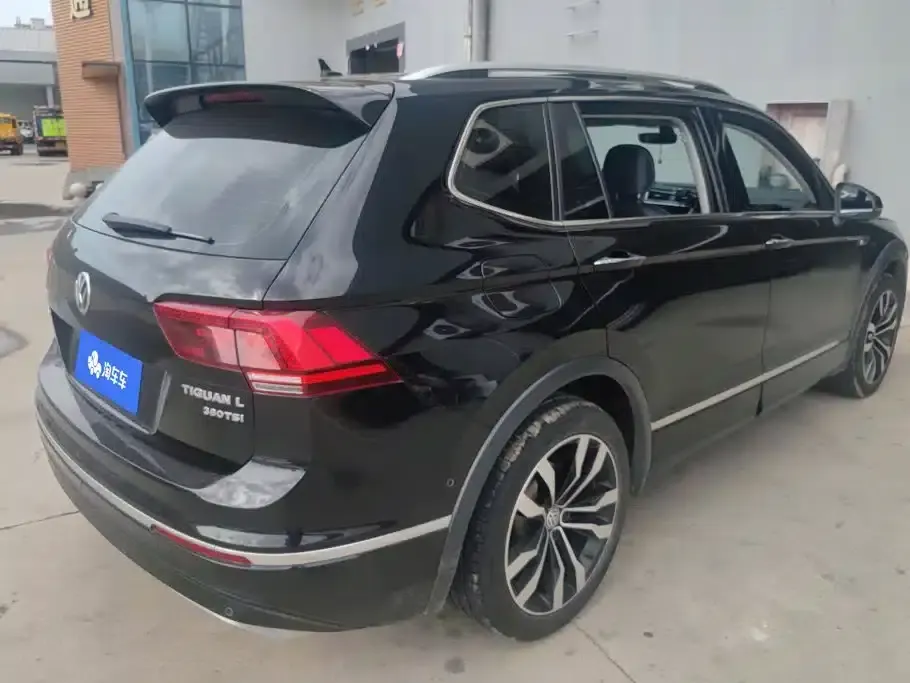 Tiguan L Plug-in Hybrid 2020 430PHEV Plug-in Hybrid Flagship Edition — миниатюра 3