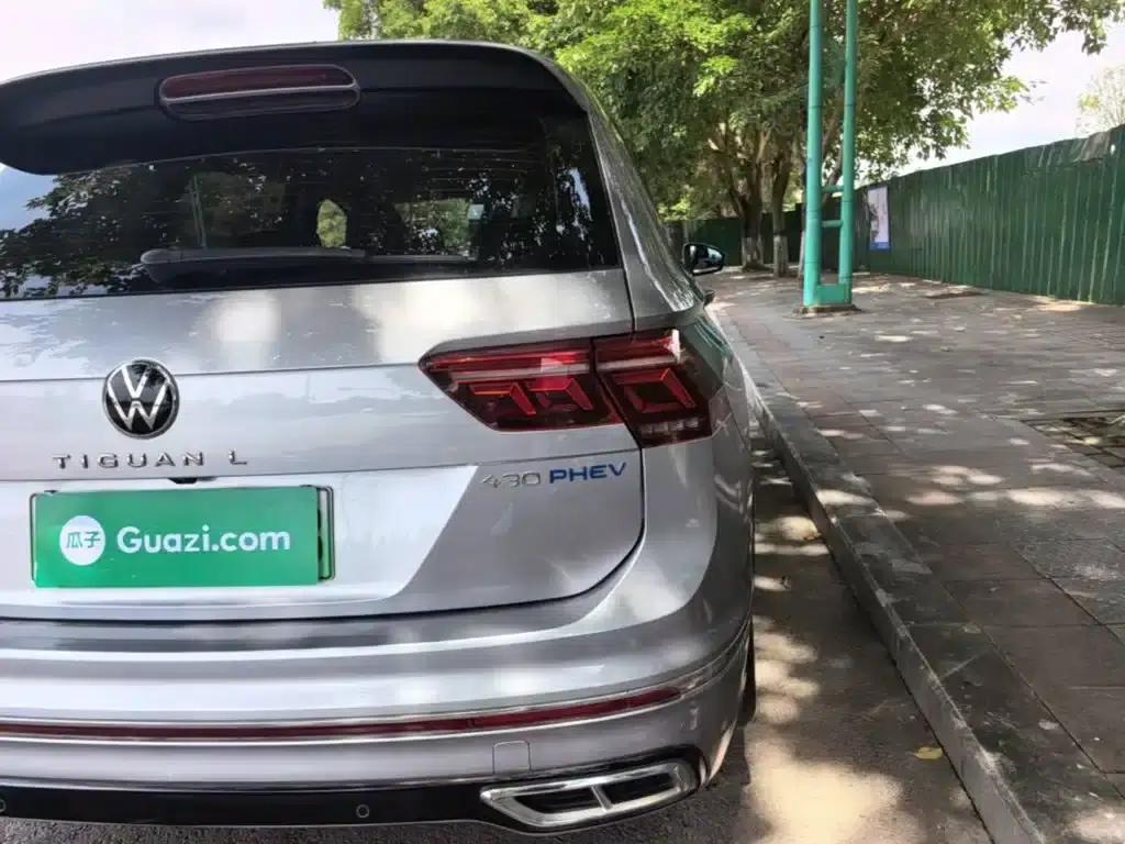 2022 Volkswagen Tiguan L Plug-in Hybrid 430PHEV Premium Edition — миниатюра 8