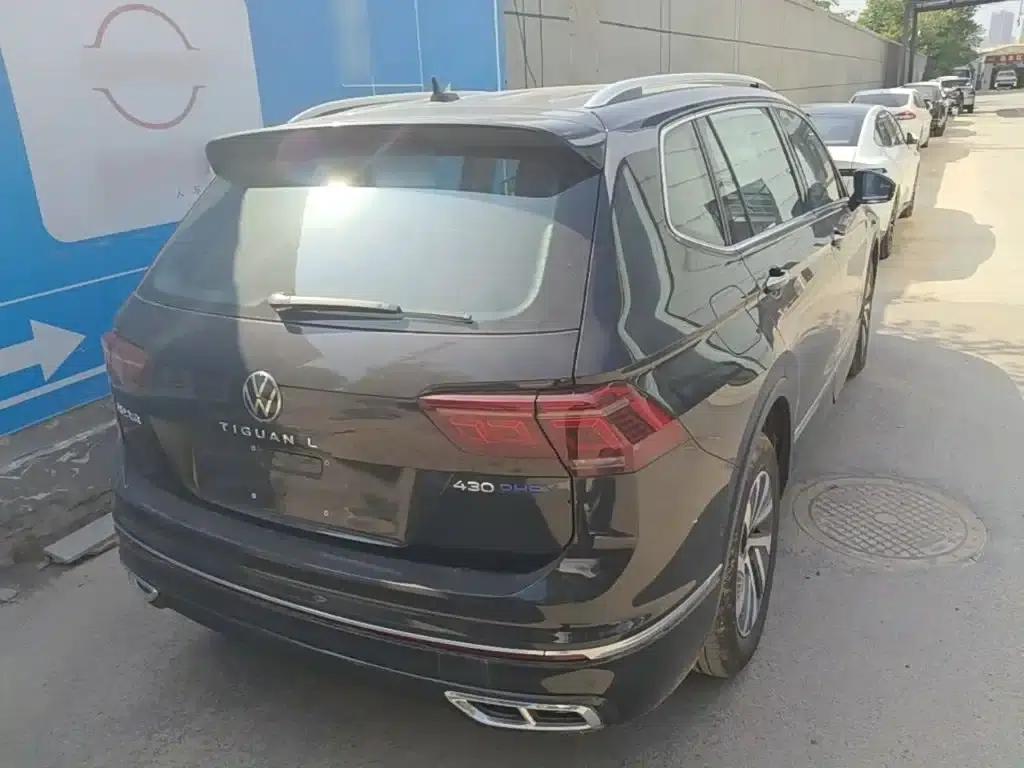 2023 Volkswagen Tiguan L Plug-in Hybrid 430PHEV Premium Edition — миниатюра 7